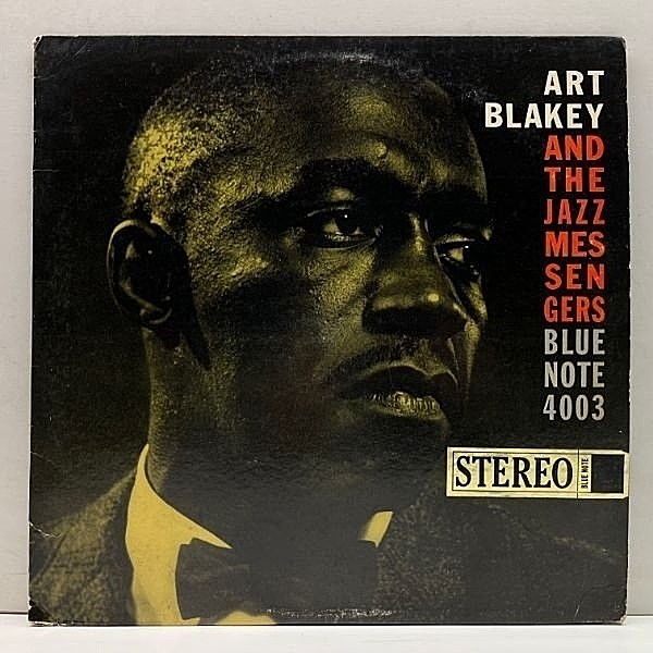 レコードメイン画像：良好!!【NEWYORK 片溝 RVG 耳】US 初期プレス ART BLAKEY & THE JAZZ MESSENGERS - Moanin (Blue Note 4003) w/ Lee Morgan, Benny Golson