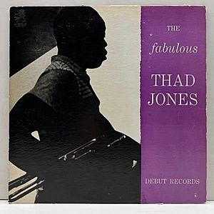 レコード画像：THAD JONES / The Fabulous