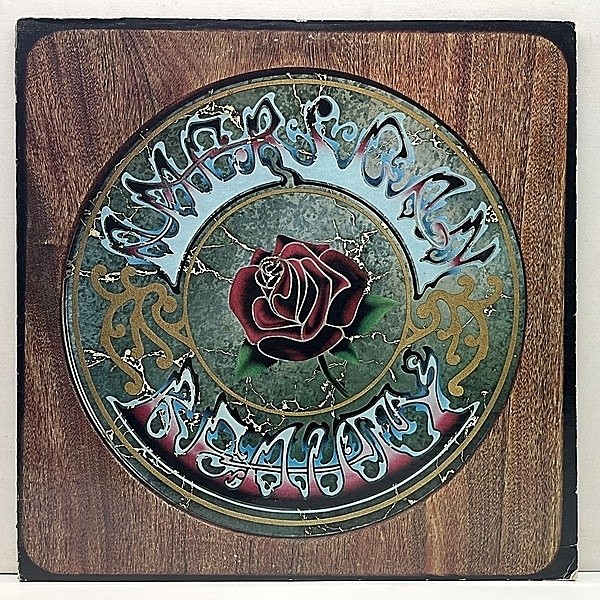 レコードメイン画像：美再生!! 初版 1マト 緑オリーヴ USオリジナル GRATEFUL DEAD American Beauty ('70 Warner) グレイトフル・デッド アメリカン・ビューティ