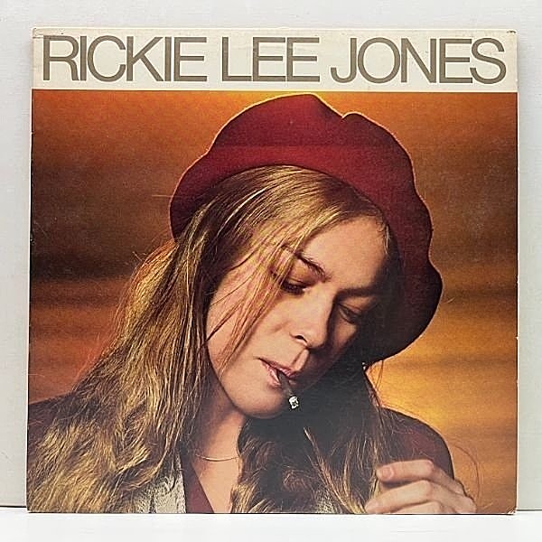 レコードメイン画像：良好!! USオリジナル 初版 横縞ボーダー RICKIE LEE JONES 1st インナー完品 リッキー・リー・ジョーンズ 浪漫 ファースト 優秀録音