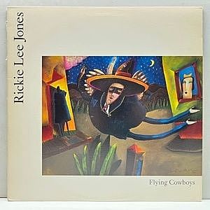 レコード画像：RICKIE LEE JONES / Flying Cowboys