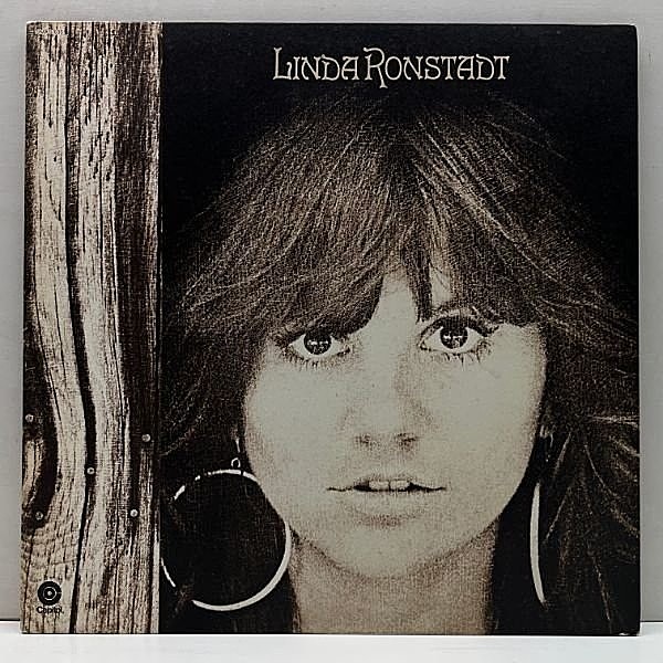 レコードメイン画像：US初期プレス 橙ターゲット LINDA RONSTADT Same ('71 Capitol) EAGLES イーグルスのオリジナルメンバーが参加 リンダ・ロンシュタット