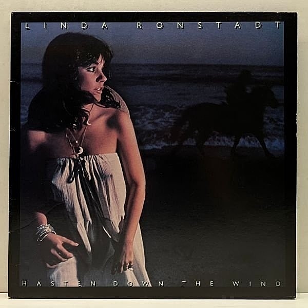 LINDA RONSTADT / Hasten Down The Wind (LP) / Asylum