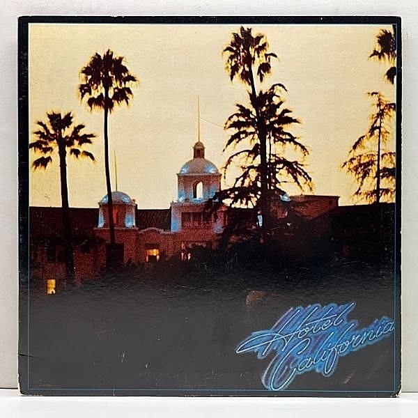 レコードメイン画像：USオリジナル 初版 7E規格 EAGLES Hotel California ('76 Asylum) イーグルス ホテル・カリフォルニア || SPプレス
