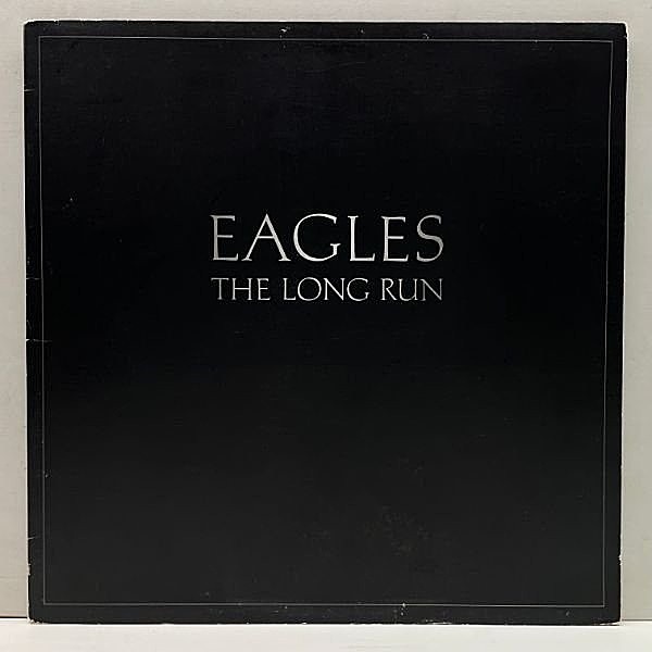 レコードメイン画像：良好!! インナー完品 初版 5E規格 USオリジナル EAGLES The Long Run ('79 Asylum) ドラムブレイク THOSE SHOES イーグルス／ロング・ラン