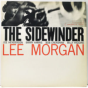 レコード画像：LEE MORGAN / The Sidewinder