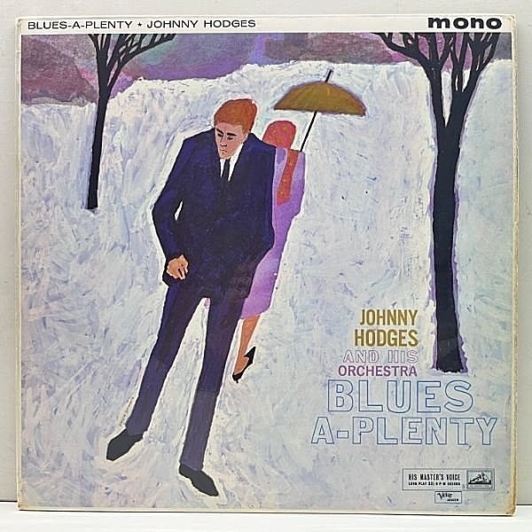 レコードメイン画像：【パーフェクト極美品】MONO FBコート UKオリジナル JOHNNY HODGES Blues-A-Plenty (His Master's Voice) w/ Ben Webster, Billy Strayhorn