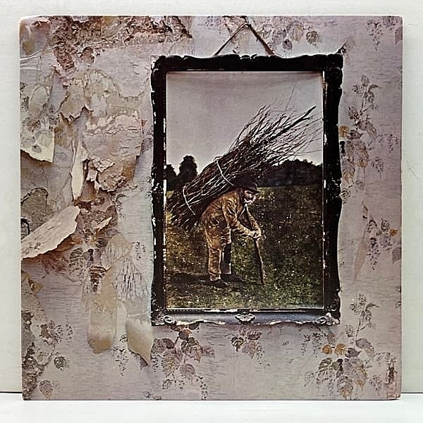 レコードメイン画像：レア 極美盤!!【Capitol Record Club Edition】USオリジナル LED ZEPPELIN IV ('71 Atlantic) レッド・ツェッペリン 天国への階段