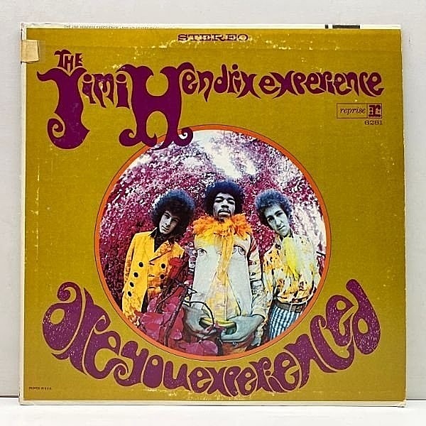 レコードメイン画像：美盤!! US初期 2色ラベル Wマーク無し 深溝 JIMI HENDRIX Are You Experienced? ('67 Reprise) ジミ・ヘンドリックス 1st 米国 デビュー盤