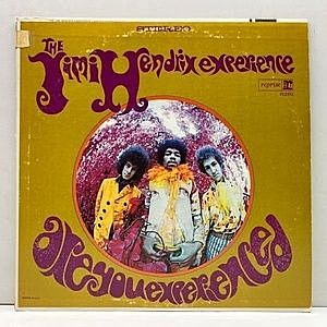 レコード画像：JIMI HENDRIX / Are You Experienced?