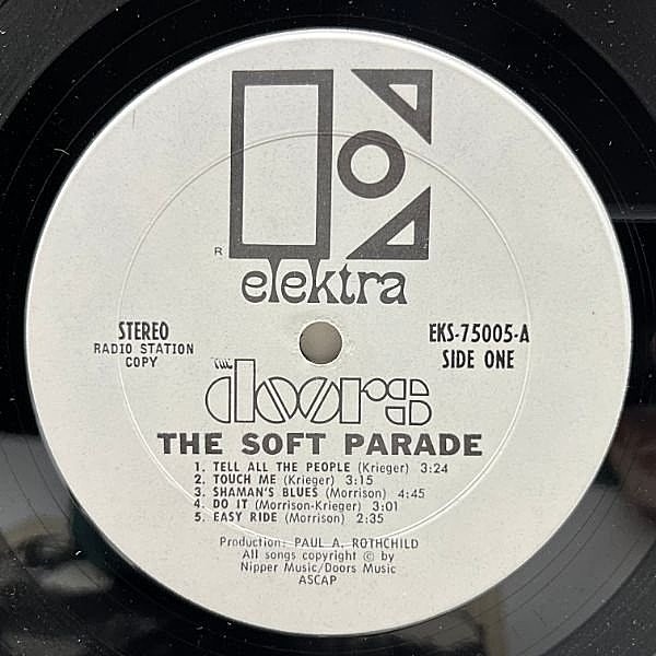 DOORS / The Soft Parade (LP) / Elektra | WAXPEND RECORDS