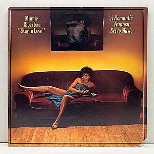 レコード画像：MINNIE RIPERTON / Stay In Love