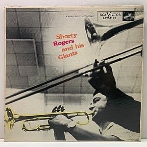 レコード画像：SHORTY ROGERS / Shorty Rogers And His Giants