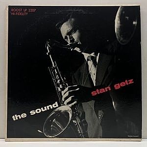 レコード画像：STAN GETZ / The Sound