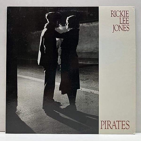 レコードメイン画像：【稀少マト・両面1A】良好!! CRC, Edition USオリジナル 横縞ボーダー RICKIE LEE JONES Pirates インナー完品 Steve Gadd, Donald Fagen 