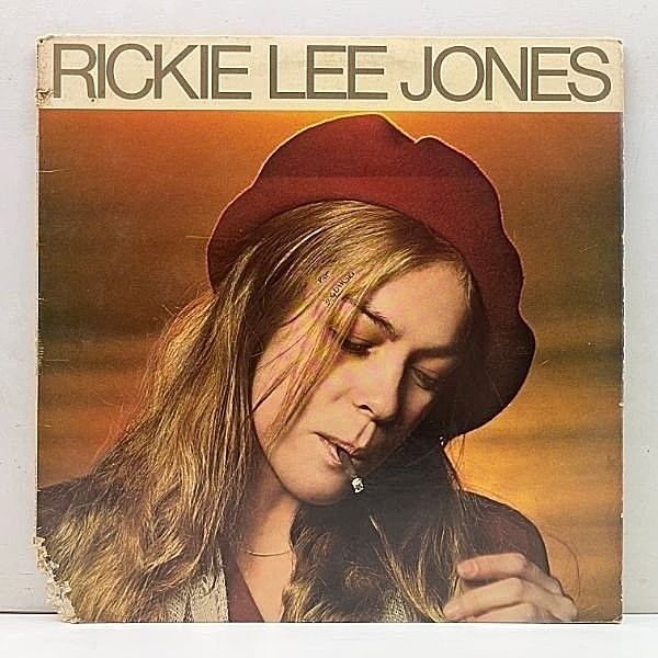 レコードメイン画像：USオリジナル 初版 横縞ボーダー RICKIE LEE JONES 1st インナー完品 リッキー・リー・ジョーンズ 浪漫 ファースト 優秀録音