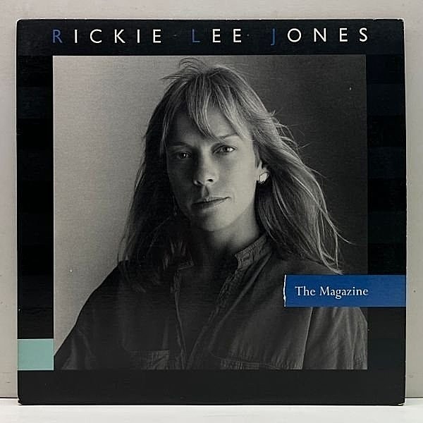 レコードメイン画像：【半透明盤・黄金色】良好!! SLM, TML刻印 USオリジナル RICKIE LEE JONES The Magazine ('84 Warner) リッキー・リー・ジョーンズ