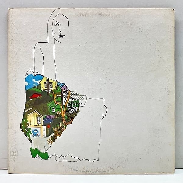 レコードメイン画像：良好盤!! 初回ゲートフォールド仕様 US初期プレス JONI MITCHELL Ladies Of The Canyon ジョニ・ミッチェル Big Yellow Taxi