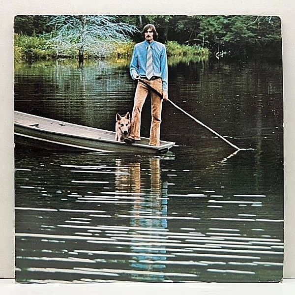 レコードメイン画像：【手書きBG刻印・両面1Bマト】USオリジナル 緑ラベ JAMES TAYLOR One Man Dog 名曲 寂しい夜 w/ Carole King, Danny Kortchmar
