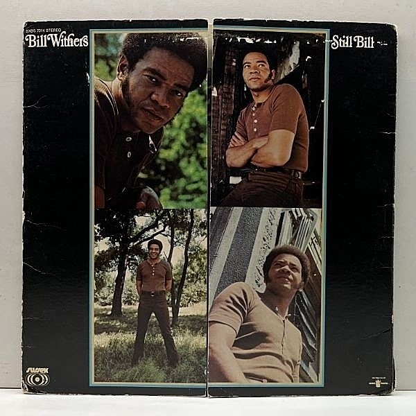 レコードメイン画像：観音開き USオリジ BILL WITHERS Still Bill ('72 Sussex) ビル・ウィザース スティル・ビル JUNGLE BROTHERS サンプリング ドラムブレイク