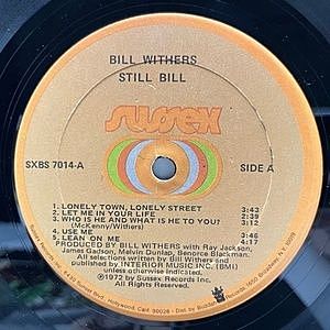 ★ＵＳオリジナル盤★『メイキング・ミュージック』ビル・ウィザースＬＰ ☆USオリジナル盤☆『メイキング・ミュージック』ビル