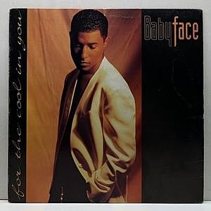 レコード画像：BABYFACE / For The Cool In You