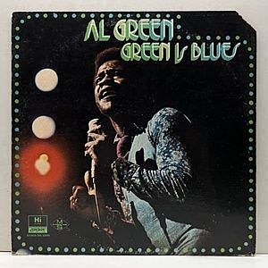 レコード画像：AL GREEN / Green Is Blues