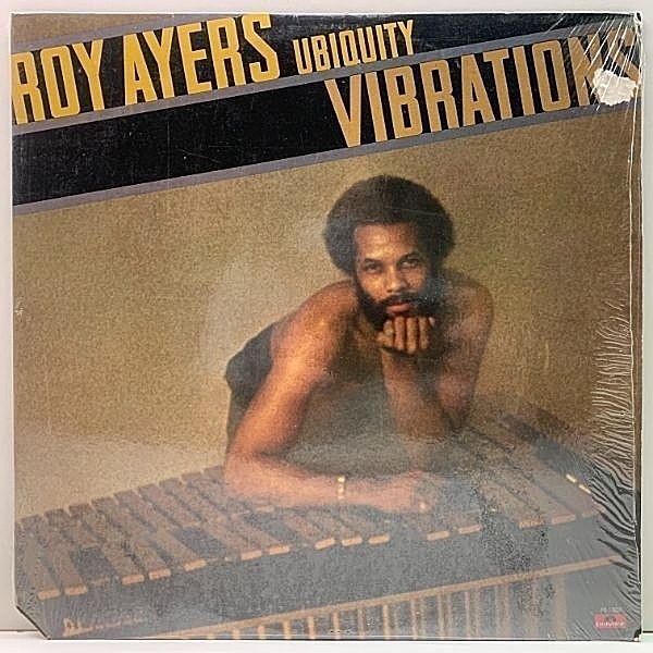 レコードメイン画像：良好盤!! USオリジナル ROY AYERS UBIQUITY Vibrations ('76 Polydor) PETE ROCK サンプリング ネタ Searching 収録！メロウ・クラシック