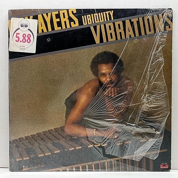 レコードメイン画像：シュリンク良好!! USオリジナル ROY AYERS UBIQUITY Vibrations ('76 Polydor) PETE ROCK サンプリング Searching 収録！ロイ・エアーズ LP