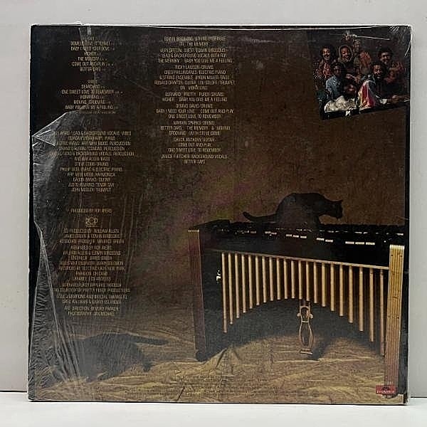 ROY AYERS / Vibrations (LP) / Polydor | WAXPEND RECORDS