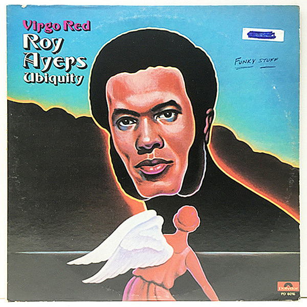 レコードメイン画像：美盤!! RL刻印 (BOB LUDWIG) USオリジナル ROY AYERS UBIQUITY Virgo Red ('73 Polydor) DEE DEE BRIDGEWATER参加 Love From The Sun ほか