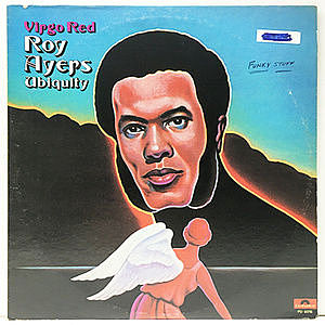 レコード画像：ROY AYERS / Virgo Red