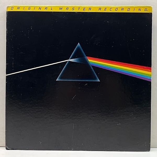 レコードメイン画像：美盤!! MOBILE MFSL 高音質 オリジナル PINK FLOYD The Dark Side Of The Moon ピンク・フロイド 狂気 | モービル AUDIOPHILE レア LP