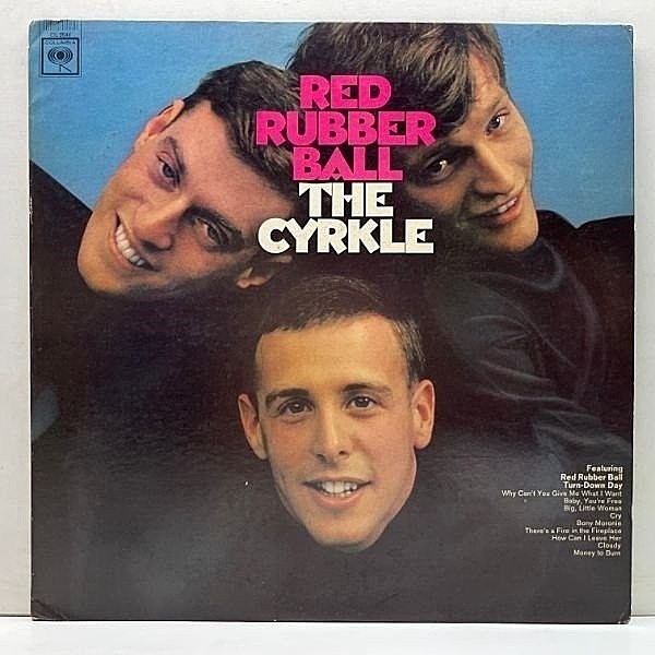 レコードメイン画像：美盤!! MONO 2eyeラベ USオリジナル CYRKLE Red Rubber Ball ('66 Columbia) Red Rubber Ball 収録 1st 米 LP ブライアン・エプスタイン