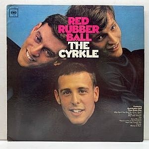 レコード画像：CYRKLE / Red Rubber Ball