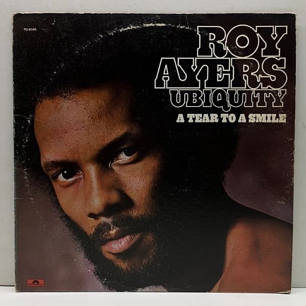 ROY AYERS / A Tear To A Smile (LP) / Polydor | WAXPEND RECORDS ROY AYERS / A Tear To A Smile (LP) / Polydor | WAXPEND RECORDS