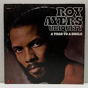 レコード画像：ROY AYERS / A Tear To A Smile