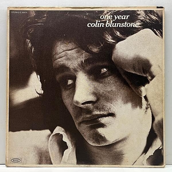 レコードメイン画像：Cut無し!良好! USオリジナル 初版 黄ラベ COLIN BLUNSTONE One Year ('71 Epic) マト1A ゾンビーズ Zombies コリン・ブランストーン 名盤