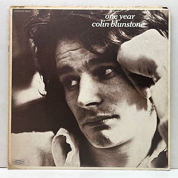 レコードメイン画像：美盤!! USオリジナル 初版 黄ラベ COLIN BLUNSTONE One Year ('71 Epic) 両マト1A ゾンビーズ コリン・ブランストーン 美メロ 名盤