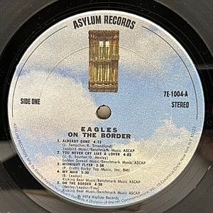 EAGLES / On The Border (LP) / Asylum | WAXPEND RECORDS