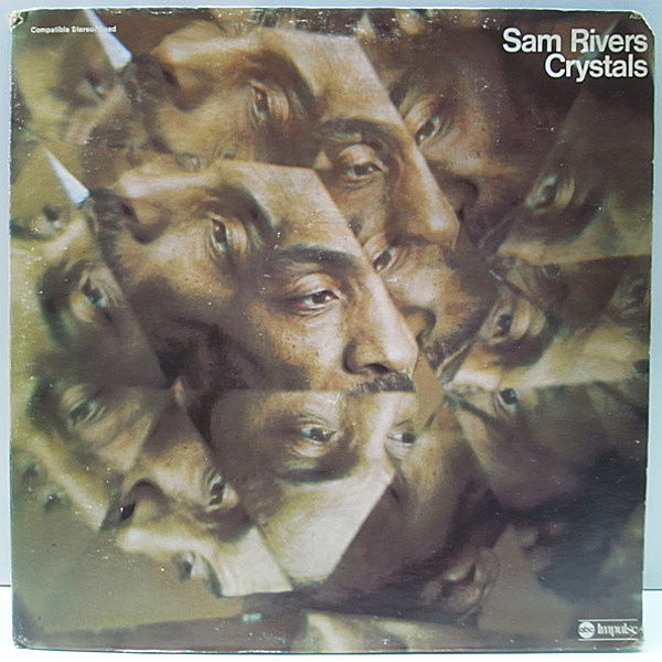 レコードメイン画像：美盤 オリジナル SAM RIVERS Crystals / TRANQUILITY 収録 ドラムブレイク SPIRITUAL JAZZ FUNK