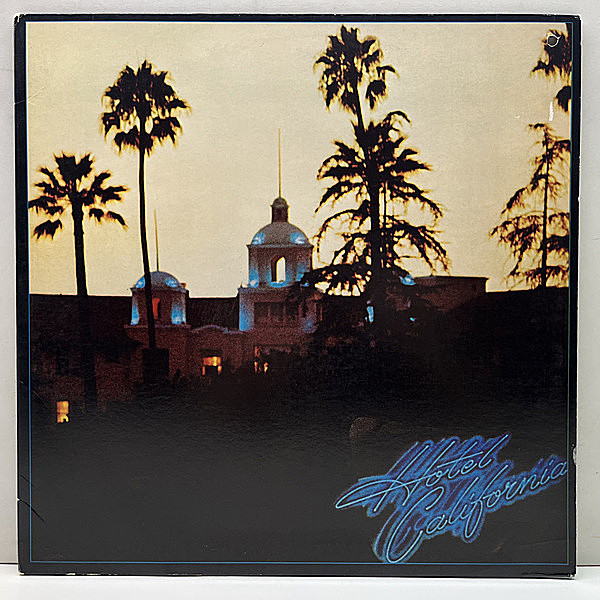 レコードメイン画像：良好!! US初期プレス 6E規格 EAGLES Hotel California ('76 Asylum) イーグルス ホテル・カリフォルニア || SPプレス