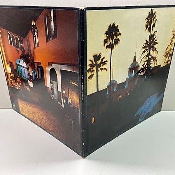 EAGLES レコード LP購入記録】HOTEL CALIFORNIA（US-Original）／イーグルス | 音