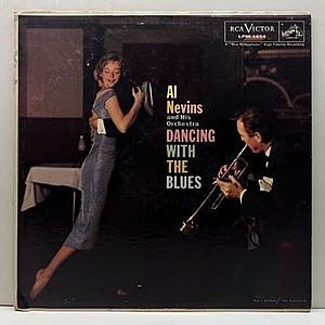 レコード画像：AL NEVINS / Dancing With The Blues