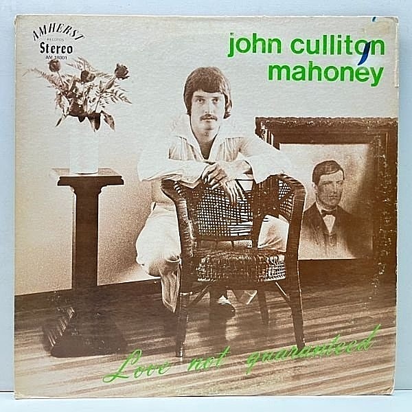 レコードメイン画像：美盤!! USオリジナル JOHN CULLITON MAHONEY Love Not Guaranteed ('73 Amherst) マイナー 米 Psyche, Folk Rock 唯一のアルバム