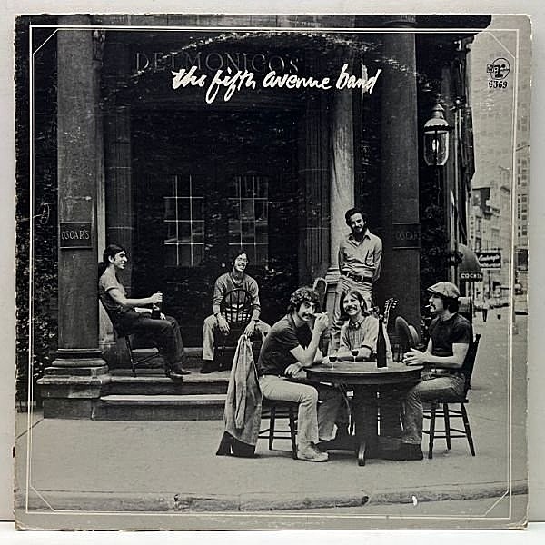 レコードメイン画像：USオリジナル 初版 2色ラベル FIFTH AVENUE BAND Same ('69 Reprise) 唯一アルバム SSW FOLK ROCK 歴史的名盤
