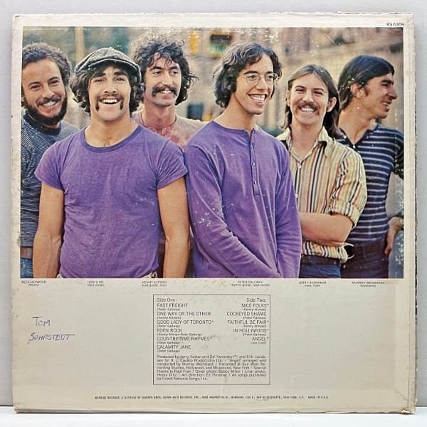 FIFTH AVENUE BAND USオリジナル盤 Amazon.co.jp: フィフス・アヴェニュー・バンド(紙ジャケット