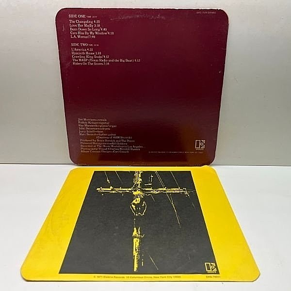 ドアーズ「L.A.ウーマン」 Doors – L.A. Woman – Vinyl (LP, Album), 1971 [r23950706
