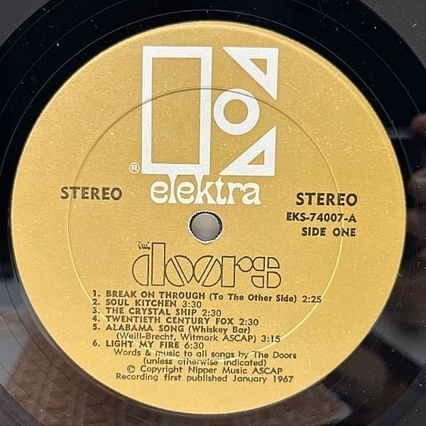 DOORS / Same (LP) / Elektra | WAXPEND RECORDS