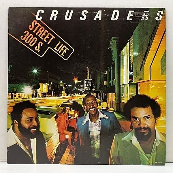 レコードメイン画像：Rare!! プロモ 美品 USオリジナル CRUSADERS Street Life ('79 MCA) RANDY CRAWFORD参加 YAGGFU FRONT サンプリング ネタ